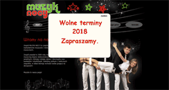 Desktop Screenshot of muzyknocy.pl